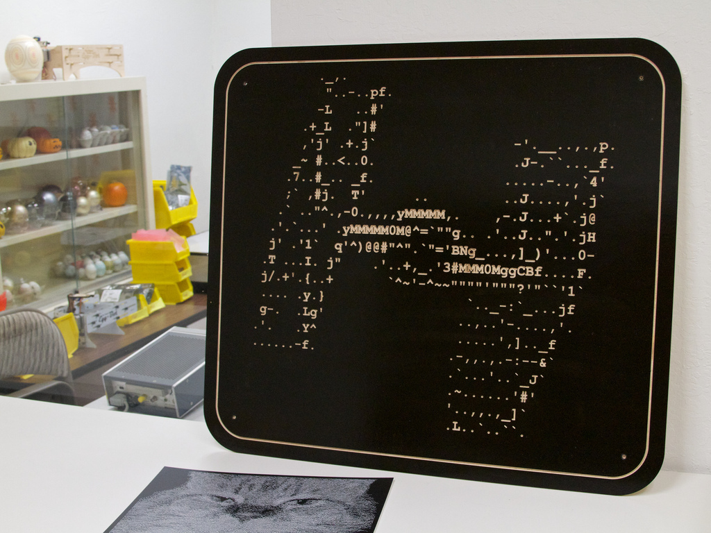 ascii art tie fighter